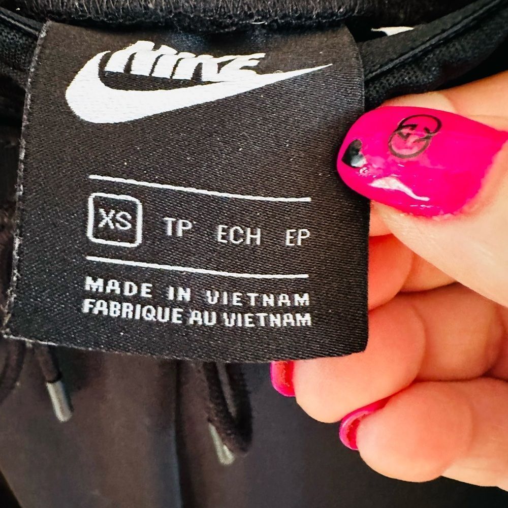 Nike Black XS Running Pants EUC - Picture 3 of 5